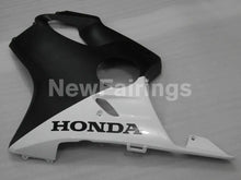 Carica l&#39;immagine nel visualizzatore di Gallery, Matte Black and White Factory Style - CBR600 F4i 04-06