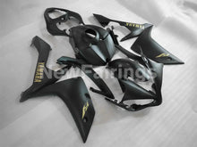 Carica l&#39;immagine nel visualizzatore di Gallery, Matte Black white Golden Stickers Factory Style - YZF-R1