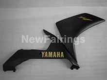 Carica l&#39;immagine nel visualizzatore di Gallery, Matte Black white Golden Stickers Factory Style - YZF-R1