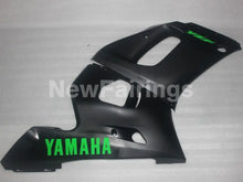 Carica l&#39;immagine nel visualizzatore di Gallery, Matte Black with Green Decals Factory Style - YZF-R6 98-02 Fairing Kit Vehicles &amp; Parts &gt; Vehicle Parts &amp; Accessories &gt;