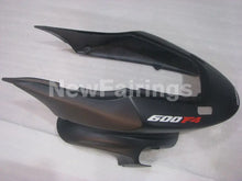 Carica l&#39;immagine nel visualizzatore di Gallery, Matte Black with White Decals Factory Style - CBR600 F4