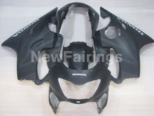 Carica l&#39;immagine nel visualizzatore di Gallery, Matte Black with White Decals Factory Style - CBR600 F4