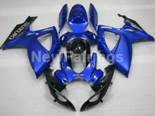 Carica l&#39;immagine nel visualizzatore di Gallery, Matte Blue and Black Factory Style - GSX-R750 06-07 Fairing