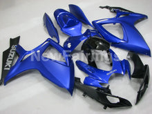 Carica l&#39;immagine nel visualizzatore di Gallery, Matte Blue and Black Factory Style - GSX-R750 06-07 Fairing