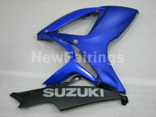 Carica l&#39;immagine nel visualizzatore di Gallery, Matte Blue and Black Factory Style - GSX-R750 06-07 Fairing