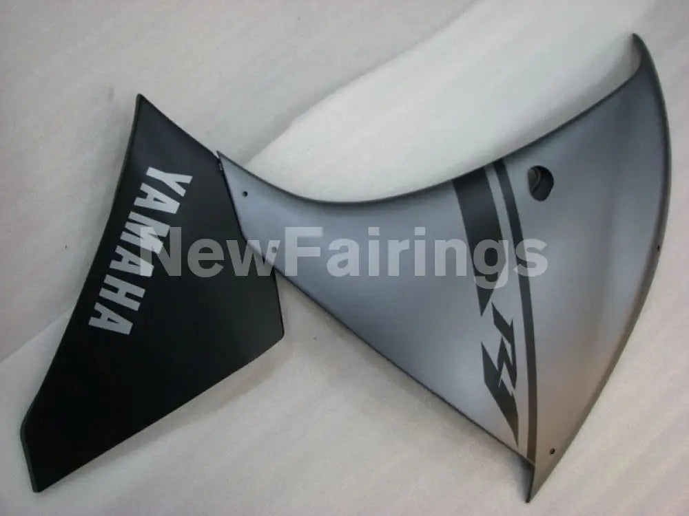 Matte Grey Matte Black Factory Style - YZF-R1 09-11 Fairing