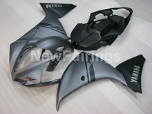 Carica l&#39;immagine nel visualizzatore di Gallery, Matte Grey Matte Black Factory Style - YZF-R1 09-11 Fairing