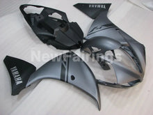 Carica l&#39;immagine nel visualizzatore di Gallery, Matte Grey Matte Black Factory Style - YZF-R1 09-11 Fairing