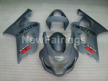 Carica l&#39;immagine nel visualizzatore di Gallery, Matte Grey Factory Style - GSX-R750 04-05 Fairing Kit