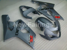 Carica l&#39;immagine nel visualizzatore di Gallery, Matte Grey Factory Style - GSX-R750 04-05 Fairing Kit