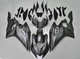 Matte Grey Factory Style - YZF-R6 17-22 Fairing Kit Vehicles & Parts > Vehicle Parts & Accessories > Motor Vehicle