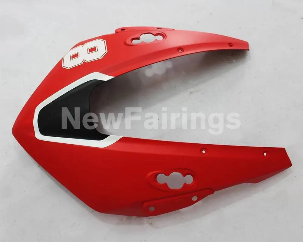 Matte Red and Golden Factory Style - CBR1000RR 17-23 Fairing