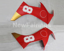 Carica l&#39;immagine nel visualizzatore di Gallery, Matte Red and Golden Factory Style - CBR1000RR 17-23 Fairing