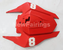 Carica l&#39;immagine nel visualizzatore di Gallery, Matte Red and Golden Factory Style - CBR1000RR 17-23 Fairing