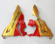 Carica l&#39;immagine nel visualizzatore di Gallery, Matte Red and Golden Factory Style - CBR1000RR 17-23 Fairing