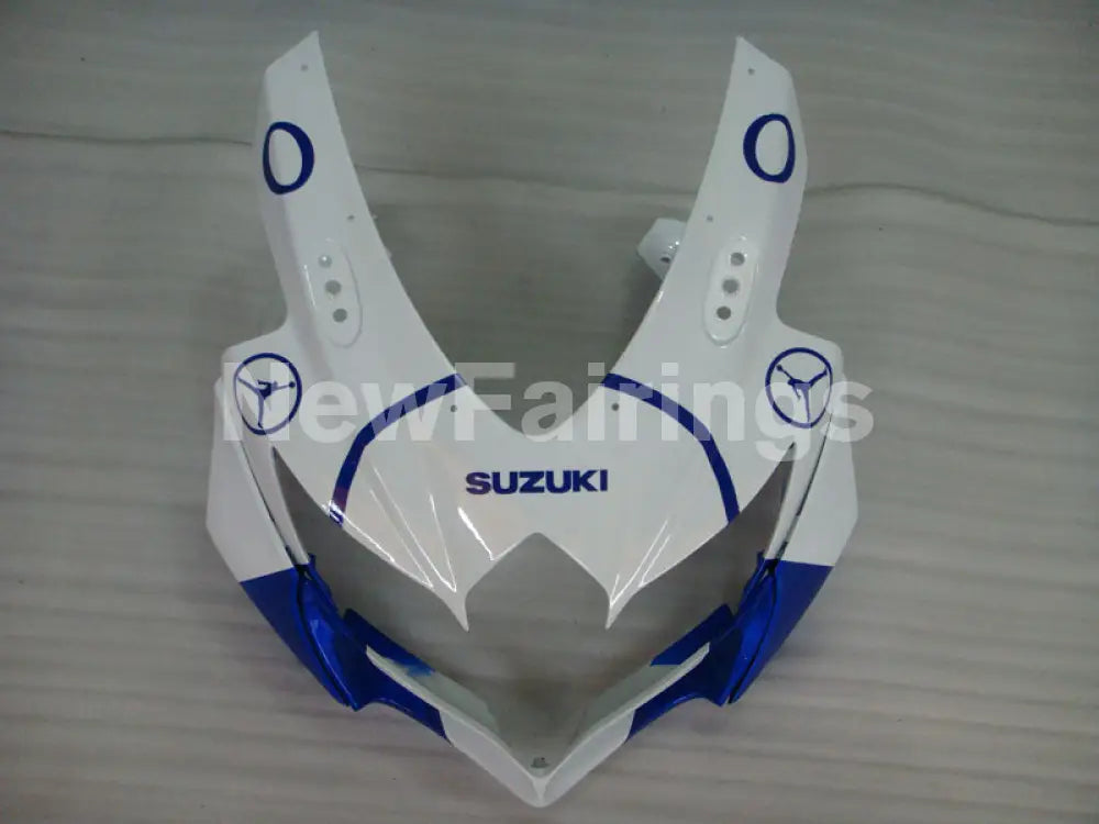 Number 23 White and Blue Jordan - GSX-R750 08-10 Fairing