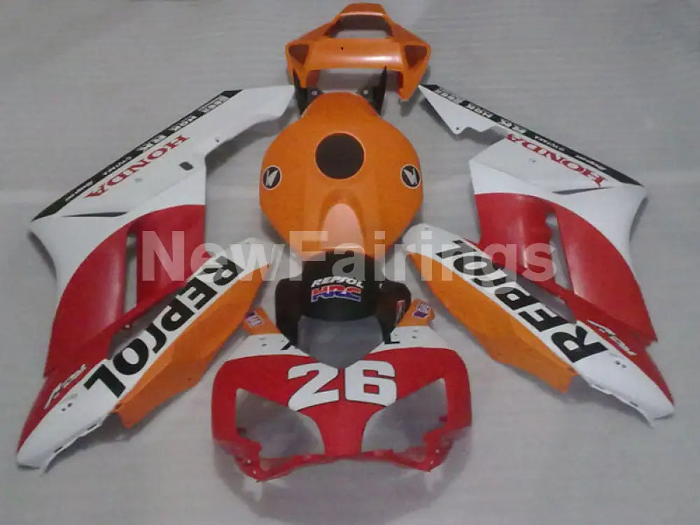 Number 26 Orange Red and White Repsol - CBR1000RR 04-05