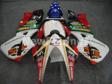 Carica l&#39;immagine nel visualizzatore di Gallery, Number 27 White and Red Lee - CBR600RR 03-04 Fairing Kit -