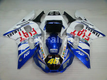 Carica l&#39;immagine nel visualizzatore di Gallery, Number 46 Blue and White FIAT - YZF-R6 98-02 Fairing Kit Vehicles &amp; Parts &gt; Vehicle Parts &amp; Accessories &gt; Motor Vehicle