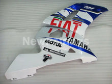 Carica l&#39;immagine nel visualizzatore di Gallery, Number 46 Blue and White FIAT - YZF-R6 98-02 Fairing Kit Vehicles &amp; Parts &gt; Vehicle Parts &amp; Accessories &gt; Motor Vehicle