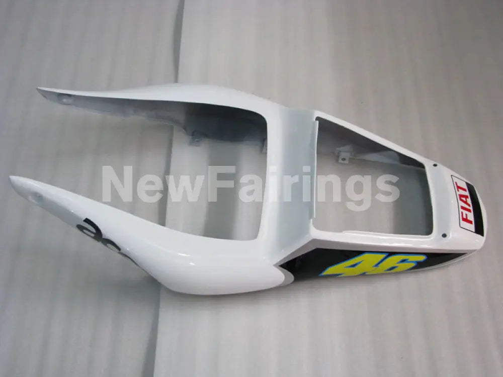 Number 46 White and Red FIAT - YZF-R6 98-02 Fairing Kit Vehicles & Parts > Vehicle Parts & Accessories > Motor Vehicle