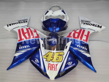 Carica l&#39;immagine nel visualizzatore di Gallery, Number 46 White Blue FIAT - YZF-R1 12-14 Fairing Kit