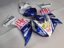 Carica l&#39;immagine nel visualizzatore di Gallery, Number 46 White Blue FIAT - YZF-R1 12-14 Fairing Kit