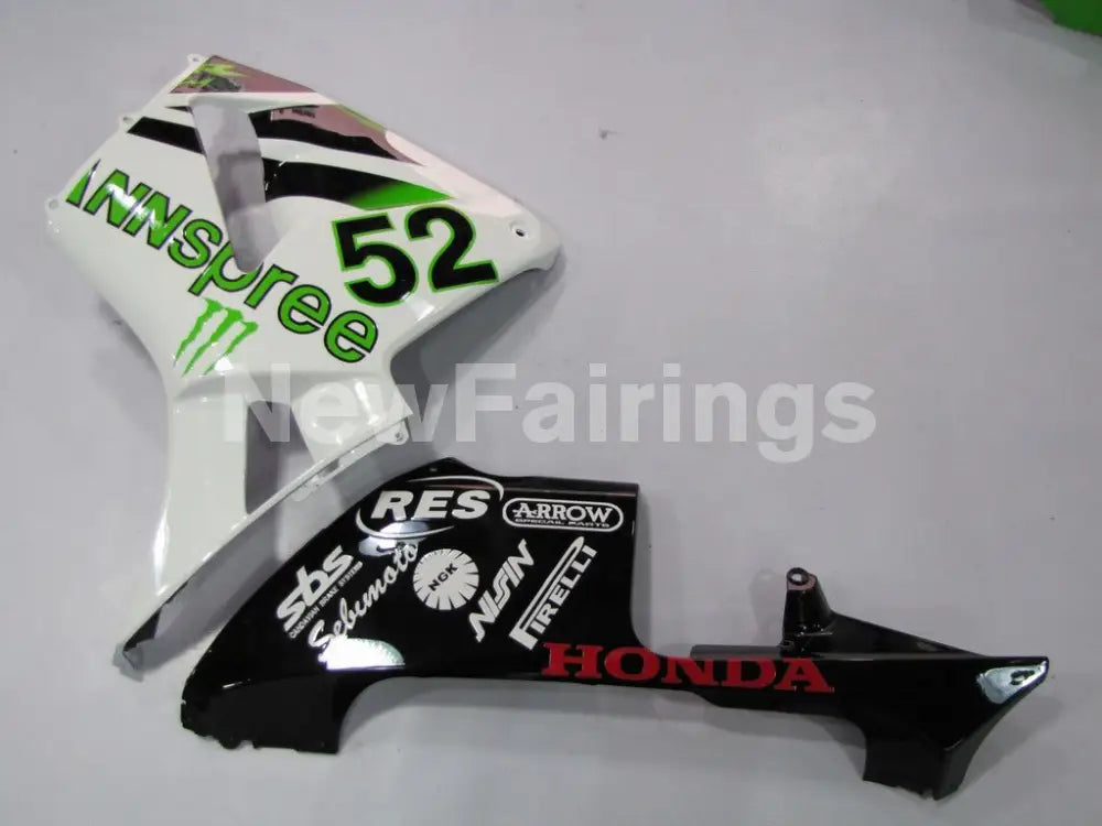 Number 52 Green and White HANN Spree - CBR600RR 05-06