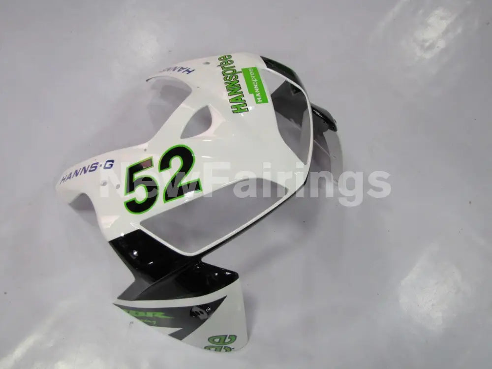 Number 52 Green and White HANN Spree - CBR600RR 05-06