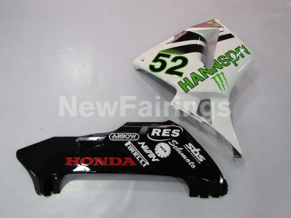 Number 52 Green and White HANN Spree - CBR600RR 05-06