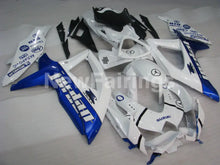 Carica l&#39;immagine nel visualizzatore di Gallery, Number 59 White and Blue Jordan - GSX-R750 08-10 Fairing