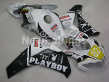 Carica l&#39;immagine nel visualizzatore di Gallery, Number 82 White and Black Playboy - CBR1000RR 08-11 Fairing