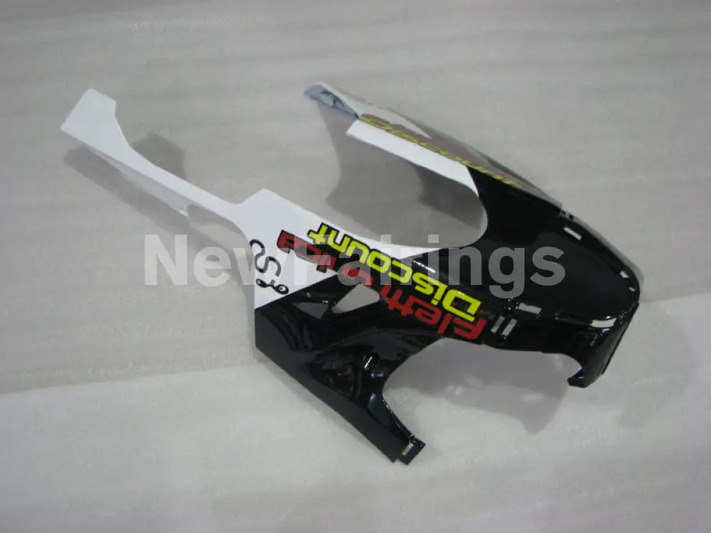 Number 82 White and Black Playboy - CBR1000RR 08-11 Fairing