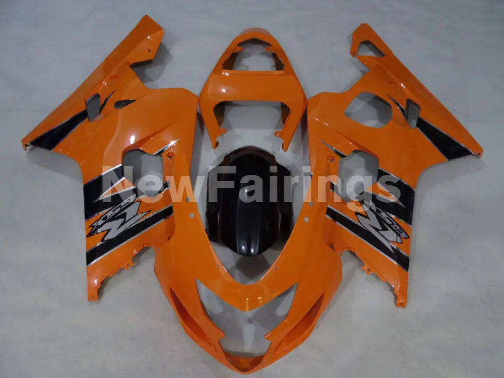 Orange and Black Factory Style - GSX-R600 04-05 Fairing Kit