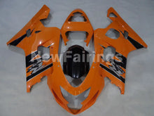 Carica l&#39;immagine nel visualizzatore di Gallery, Orange and Black Factory Style - GSX-R600 04-05 Fairing Kit