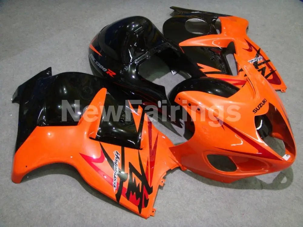 Orange and Black Factory Style - GSX1300R Hayabusa 99-07