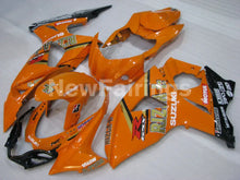 Carica l&#39;immagine nel visualizzatore di Gallery, Orange and Black Rizla - GSX - R1000 09 - 16 Fairing Kit