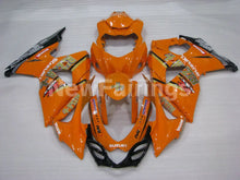 Carica l&#39;immagine nel visualizzatore di Gallery, Orange and Black Rizla - GSX - R1000 09 - 16 Fairing Kit