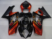 Carica l&#39;immagine nel visualizzatore di Gallery, Orange and Black Yellow Factory Style - GSX - R1000 07 - 08