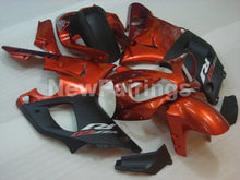 Carica l&#39;immagine nel visualizzatore di Gallery, Orange and Matte Black Factory Style - YZF-R1 00-01 Fairing