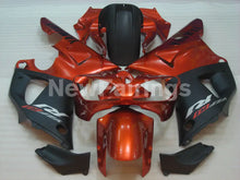 Carica l&#39;immagine nel visualizzatore di Gallery, Orange and Matte Black Factory Style - YZF-R1 00-01 Fairing