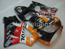 Carica l&#39;immagine nel visualizzatore di Gallery, Orange and Red Black Repsol - CBR 929 RR 00-01 Fairing Kit -