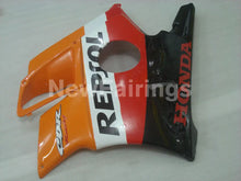 Carica l&#39;immagine nel visualizzatore di Gallery, Orange and Red Black Repsol - CBR600 F2 91-94 Fairing Kit -