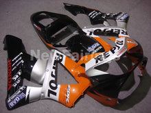 Carica l&#39;immagine nel visualizzatore di Gallery, Orange and Silver Black Repsol - CBR 929 RR 00-01 Fairing