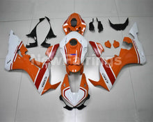 Carica l&#39;immagine nel visualizzatore di Gallery, Orange and White Red Factory Style - CBR1000RR 17-23 Fairing