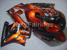 Carica l&#39;immagine nel visualizzatore di Gallery, Orange Black Factory Style - CBR600 F3 95-96 Fairing Kit -