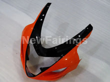 Carica l&#39;immagine nel visualizzatore di Gallery, Orange Black Factory Style - GSX-R600 04-05 Fairing Kit -