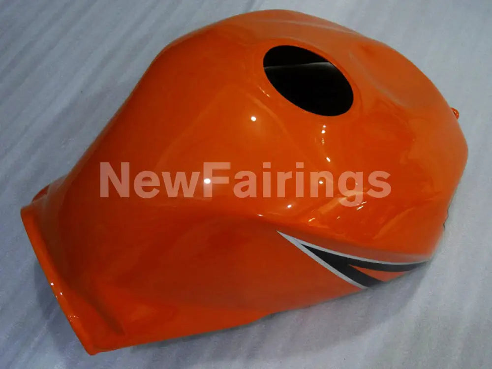 Orange Black Factory Style - GSX-R600 04-05 Fairing Kit -