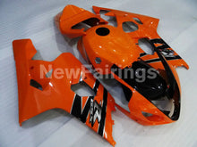 Carica l&#39;immagine nel visualizzatore di Gallery, Orange Black Factory Style - GSX-R600 04-05 Fairing Kit -