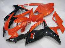 Carica l&#39;immagine nel visualizzatore di Gallery, Orange Black Factory Style - GSX-R600 06-07 Fairing Kit